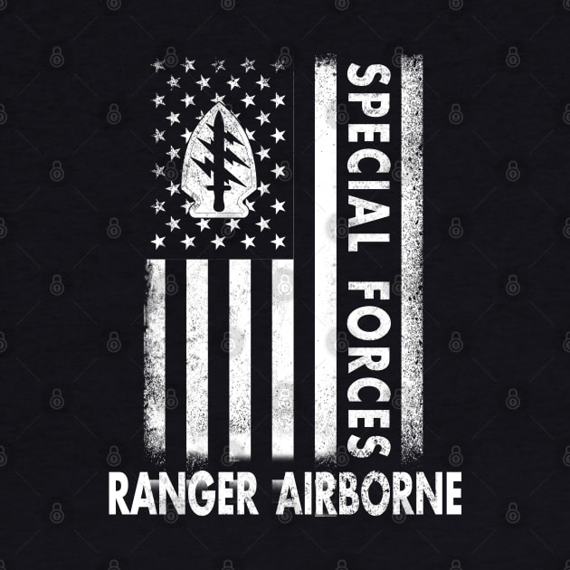 US Army - Special Forces Ranger Airborne by Otis Patrick